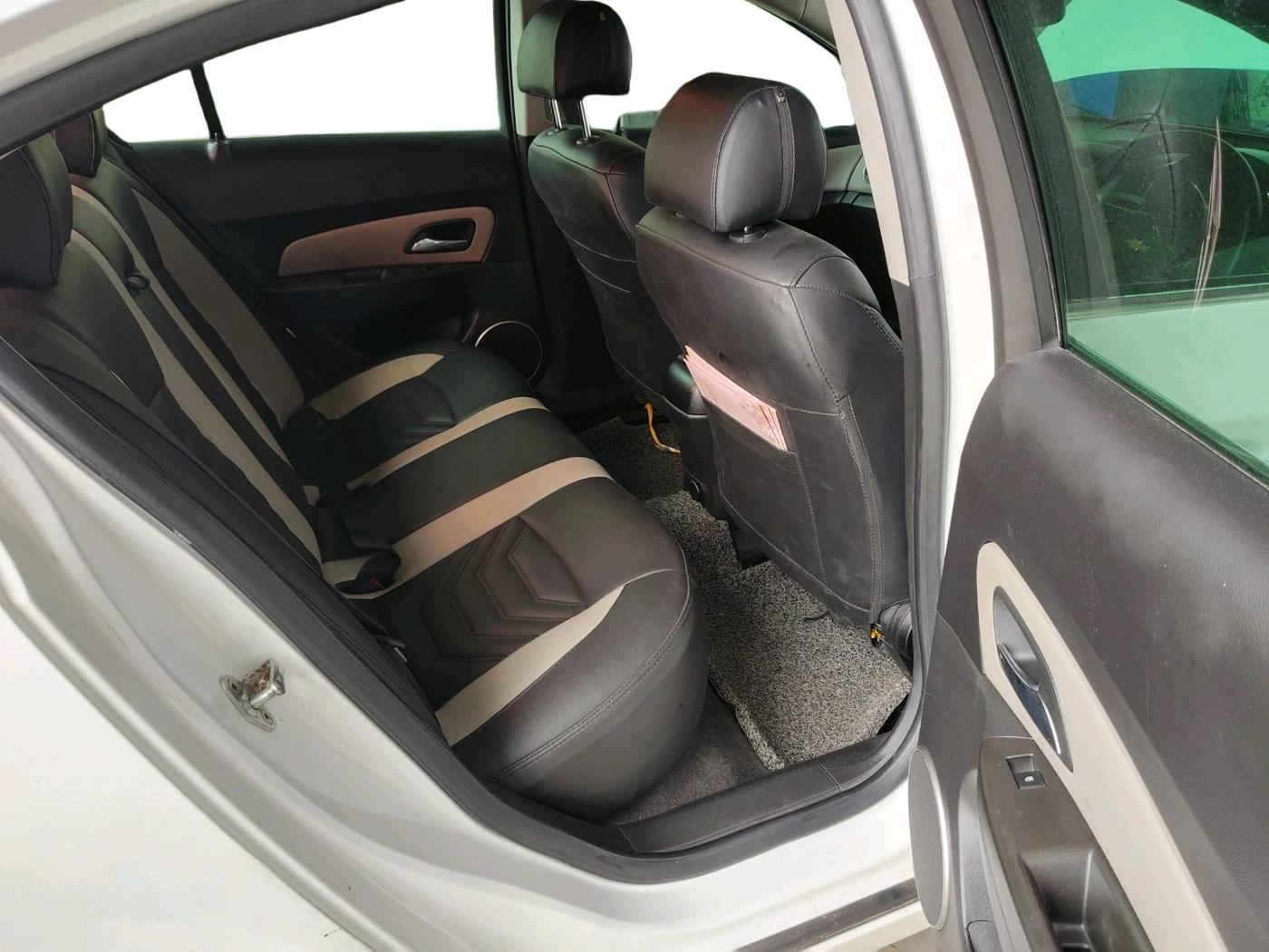 2017 Chevrolet Cruze LTZ AT, Diesel, Automatic, 1,12,611 km, interior