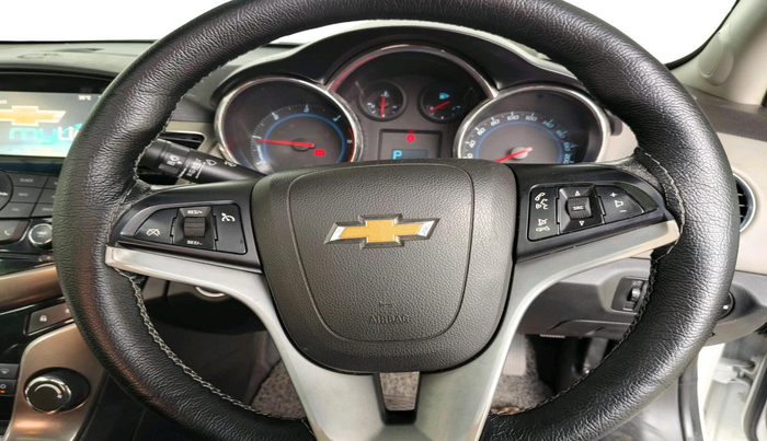 2017 Chevrolet Cruze LTZ AT, Diesel, Automatic, 1,12,611 km, interior