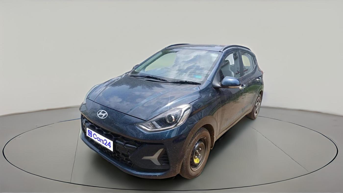 2025 Hyundai GRAND I10 NIOS Sportz (O) 1.2 Kappa VTVT, Petrol, Manual, 28,224 km, exterior
