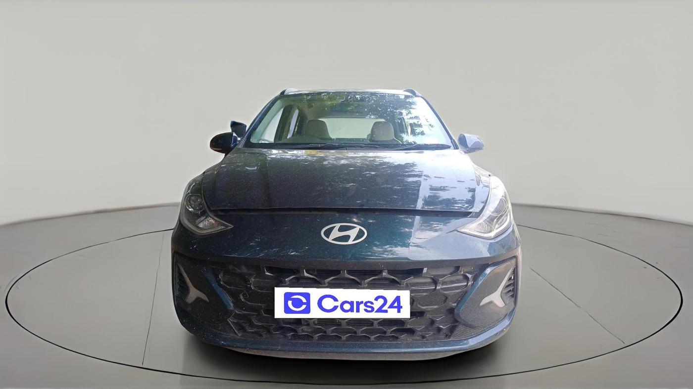 2025 Hyundai GRAND I10 NIOS Sportz (O) 1.2 Kappa VTVT, Petrol, Manual, 28,224 km, exterior