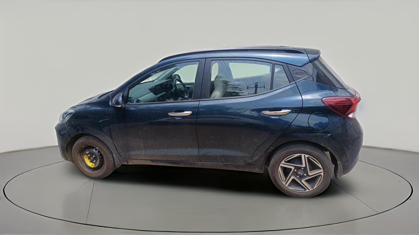 2025 Hyundai GRAND I10 NIOS Sportz (O) 1.2 Kappa VTVT, Petrol, Manual, 28,224 km, exterior