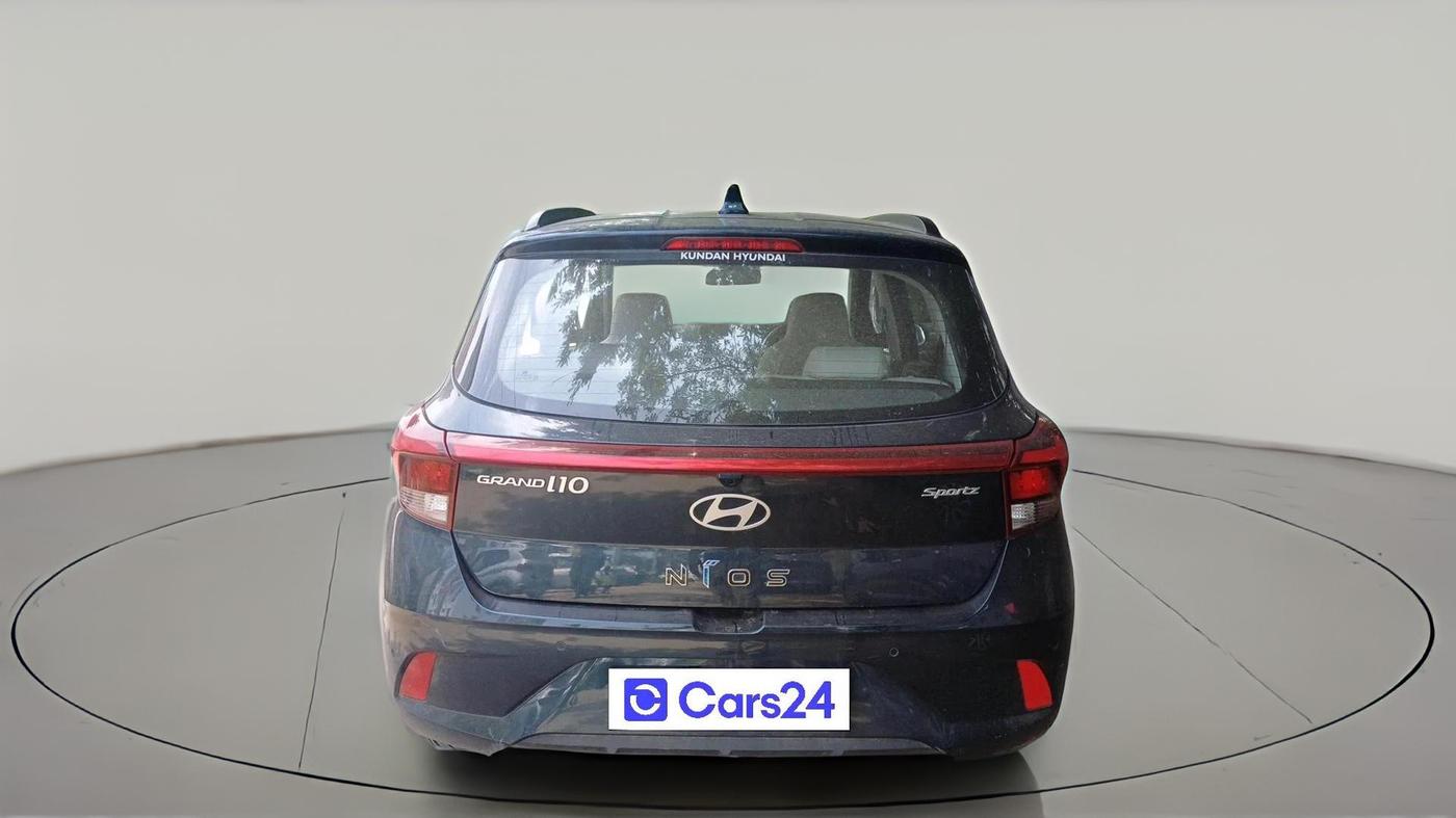 2025 Hyundai GRAND I10 NIOS Sportz (O) 1.2 Kappa VTVT, Petrol, Manual, 28,224 km, exterior