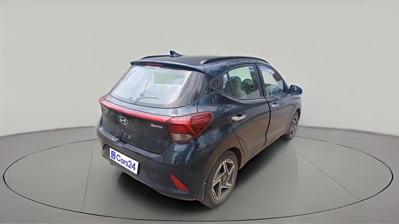 2025 Hyundai GRAND I10 NIOS Sportz (O) 1.2 Kappa VTVT, Petrol, Manual, 28,224 km, exterior