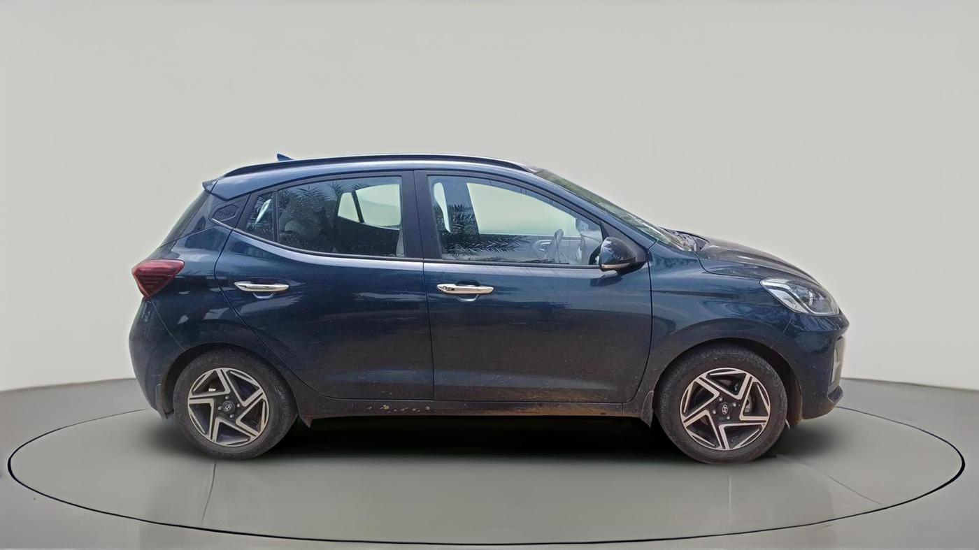2025 Hyundai GRAND I10 NIOS Sportz (O) 1.2 Kappa VTVT, Petrol, Manual, 28,224 km, exterior