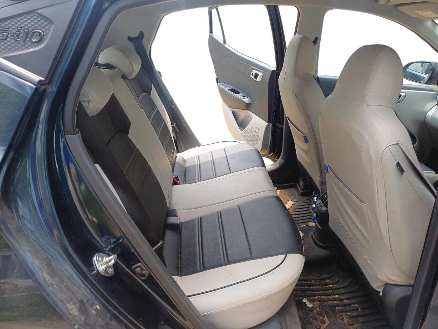 2025 Hyundai GRAND I10 NIOS Sportz (O) 1.2 Kappa VTVT, Petrol, Manual, 28,224 km, interior