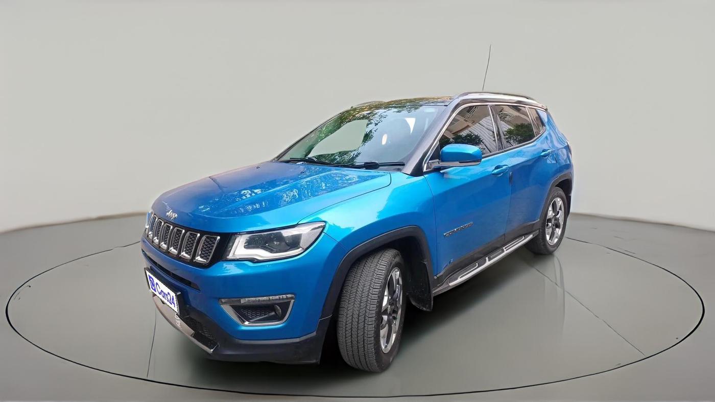 2018 Jeep Compass LIMITED PLUS PETROL AT, Petrol, Automatic, 1,02,969 km, exterior