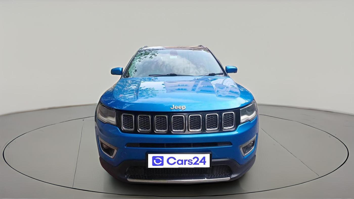 2018 Jeep Compass LIMITED PLUS PETROL AT, Petrol, Automatic, 1,02,969 km, exterior