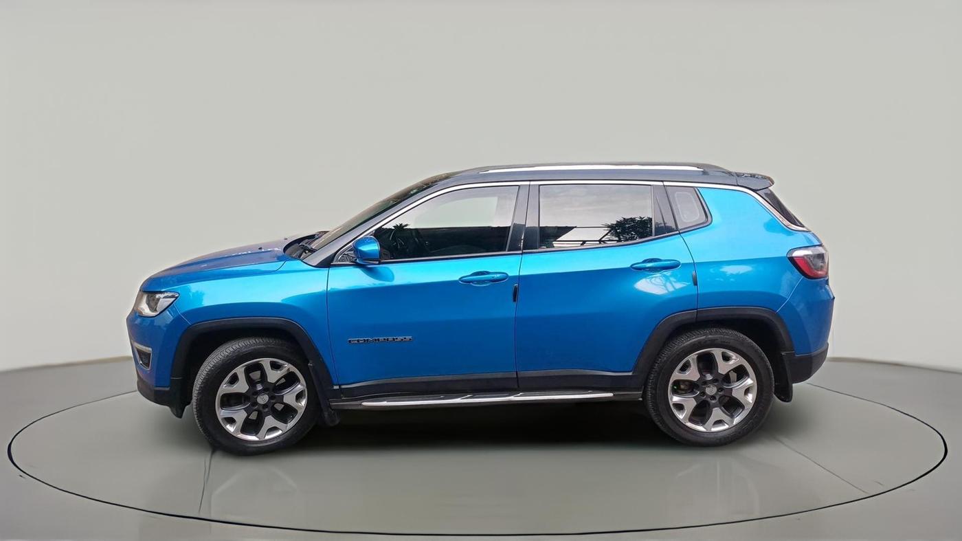 2018 Jeep Compass LIMITED PLUS PETROL AT, Petrol, Automatic, 1,02,969 km, exterior