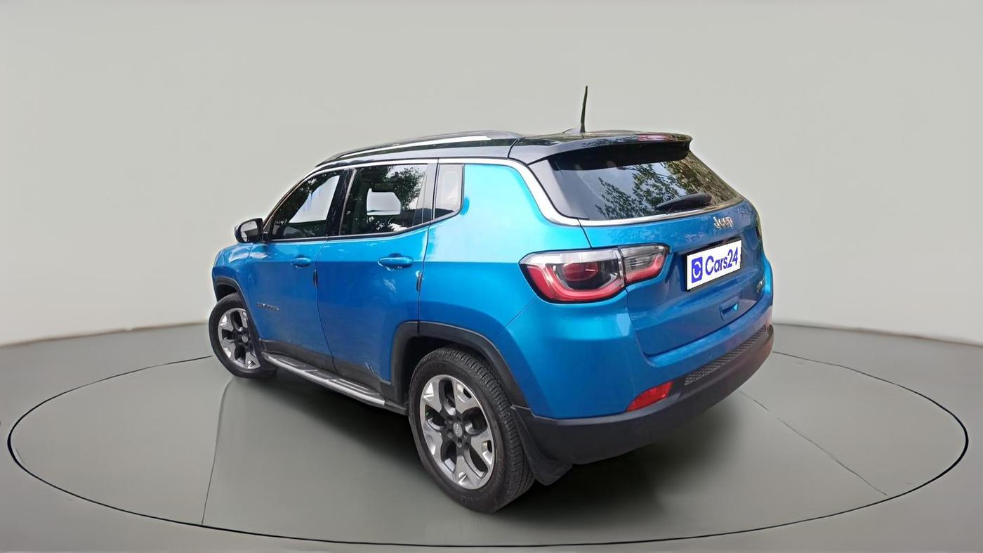 2018 Jeep Compass LIMITED PLUS PETROL AT, Petrol, Automatic, 1,02,969 km, exterior