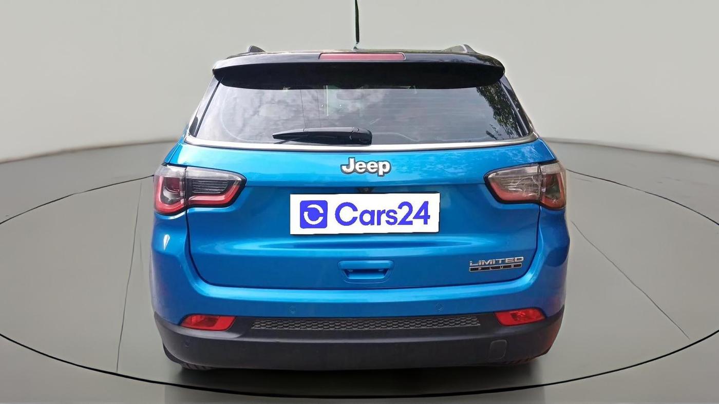 2018 Jeep Compass LIMITED PLUS PETROL AT, Petrol, Automatic, 1,02,969 km, exterior