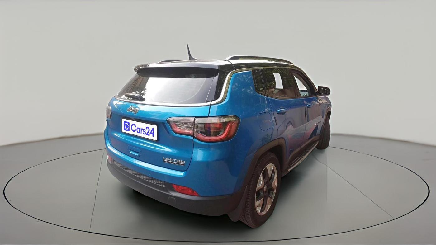 2018 Jeep Compass LIMITED PLUS PETROL AT, Petrol, Automatic, 1,02,969 km, exterior