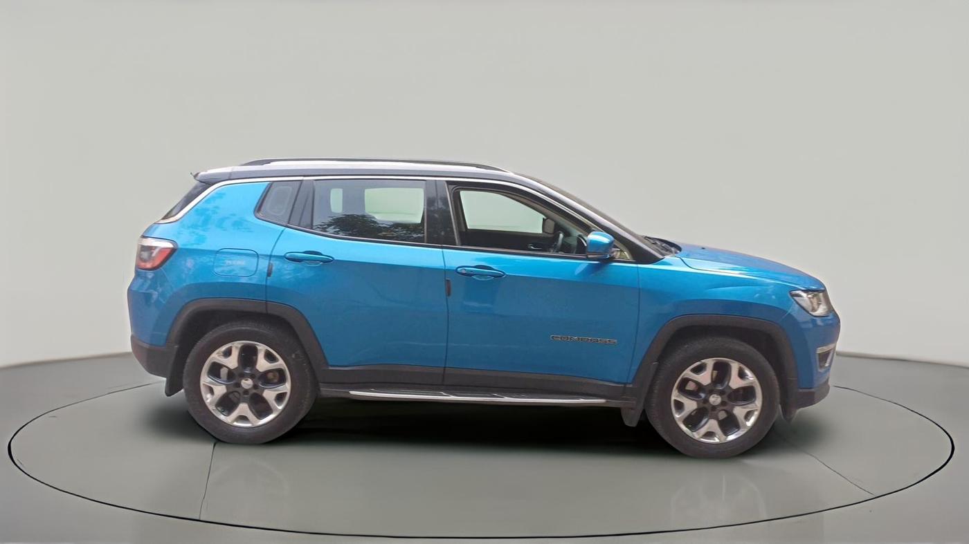 2018 Jeep Compass LIMITED PLUS PETROL AT, Petrol, Automatic, 1,02,969 km, exterior