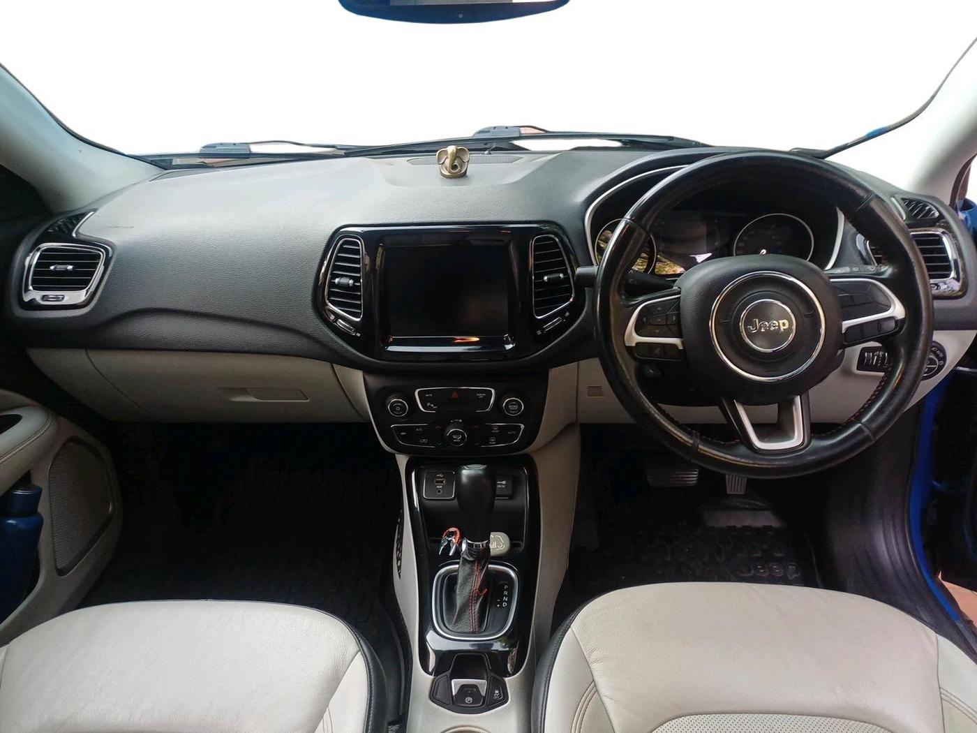 2018 Jeep Compass LIMITED PLUS PETROL AT, Petrol, Automatic, 1,02,969 km, interior