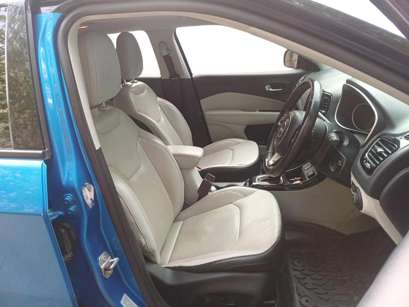 2018 Jeep Compass LIMITED PLUS PETROL AT, Petrol, Automatic, 1,02,969 km, interior