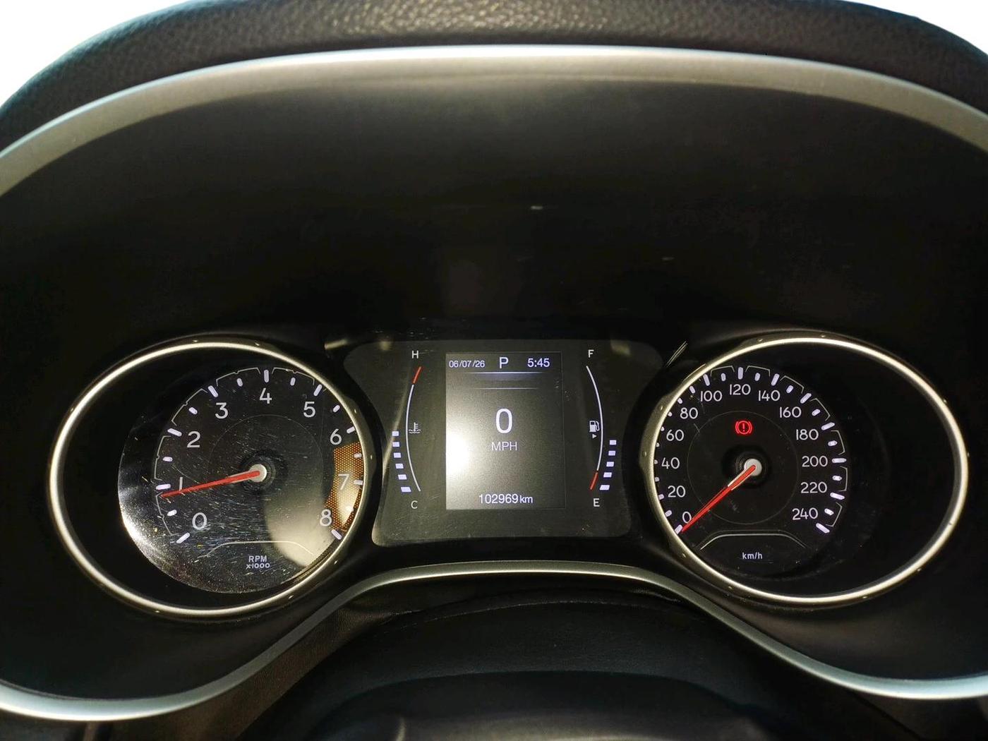 2018 Jeep Compass LIMITED PLUS PETROL AT, Petrol, Automatic, 1,02,969 km, interior