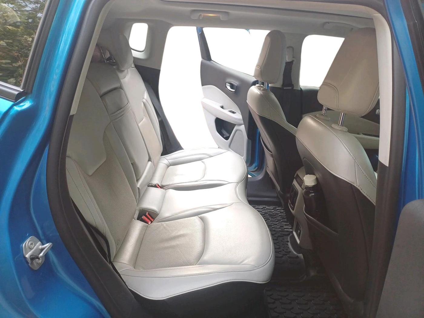 2018 Jeep Compass LIMITED PLUS PETROL AT, Petrol, Automatic, 1,02,969 km, interior