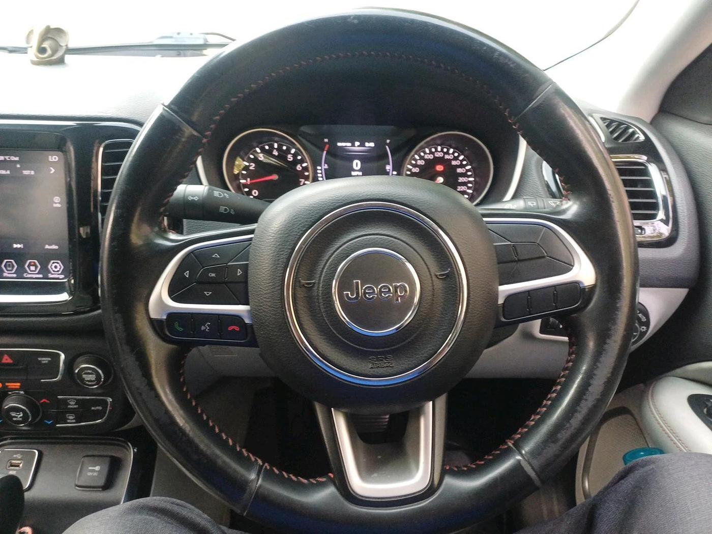 2018 Jeep Compass LIMITED PLUS PETROL AT, Petrol, Automatic, 1,02,969 km, interior
