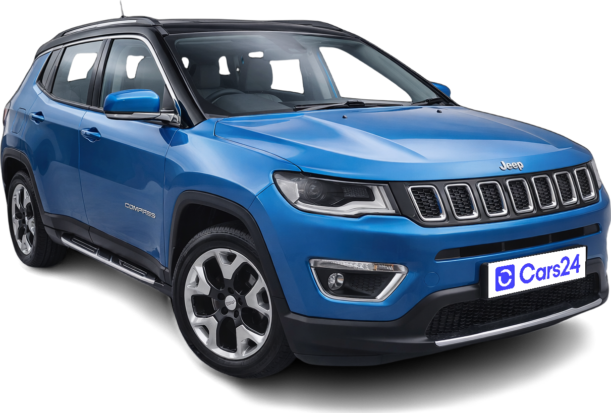 2018 Jeep Compass - SUV - Petrol - Automatic - ₹9.70 lakh