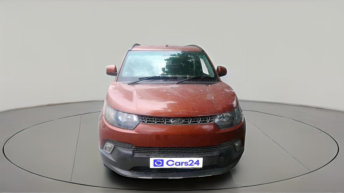 2017 Mahindra Kuv100 K8 6 STR, Petrol, Manual, 52,148 km, exterior