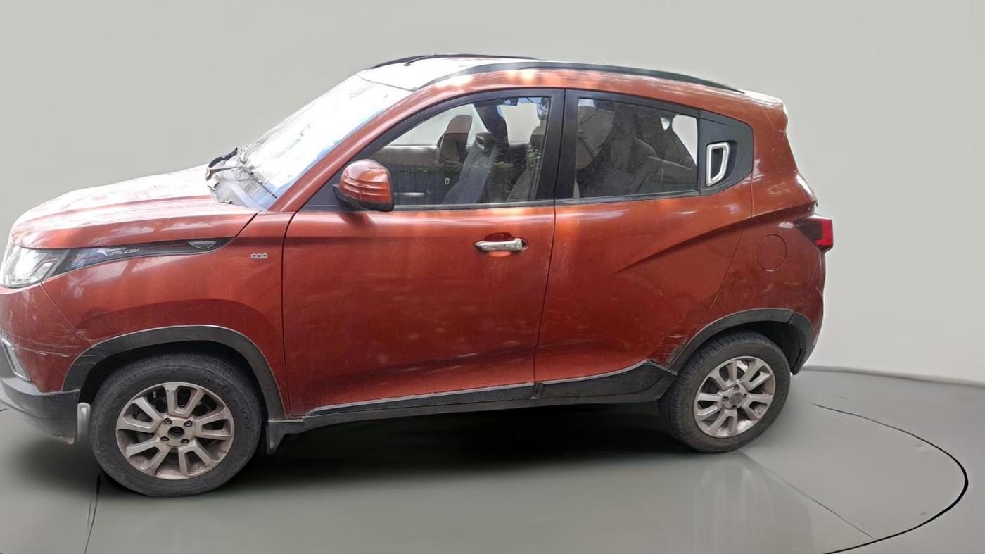 2017 Mahindra Kuv100 K8 6 STR, Petrol, Manual, 52,148 km, exterior