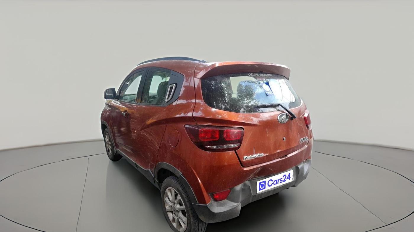 2017 Mahindra Kuv100 K8 6 STR, Petrol, Manual, 52,148 km, exterior