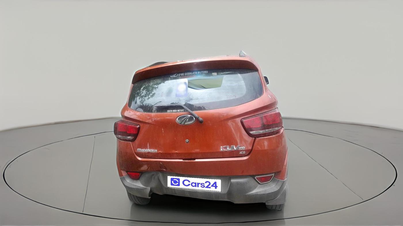 2017 Mahindra Kuv100 K8 6 STR, Petrol, Manual, 52,148 km, exterior