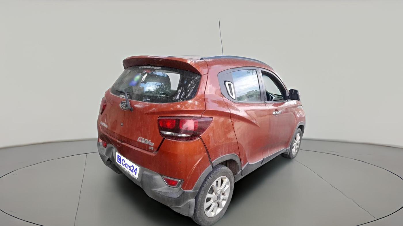 2017 Mahindra Kuv100 K8 6 STR, Petrol, Manual, 52,148 km, exterior
