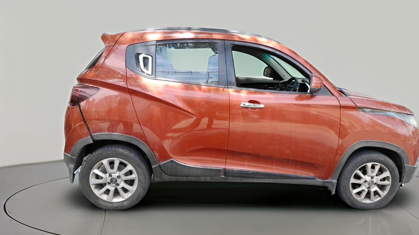 2017 Mahindra Kuv100 K8 6 STR, Petrol, Manual, 52,148 km, exterior