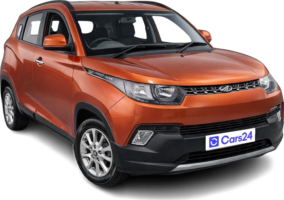 2017 Mahindra Kuv100 - SUV - Petrol - Manual - ₹3.90 lakh