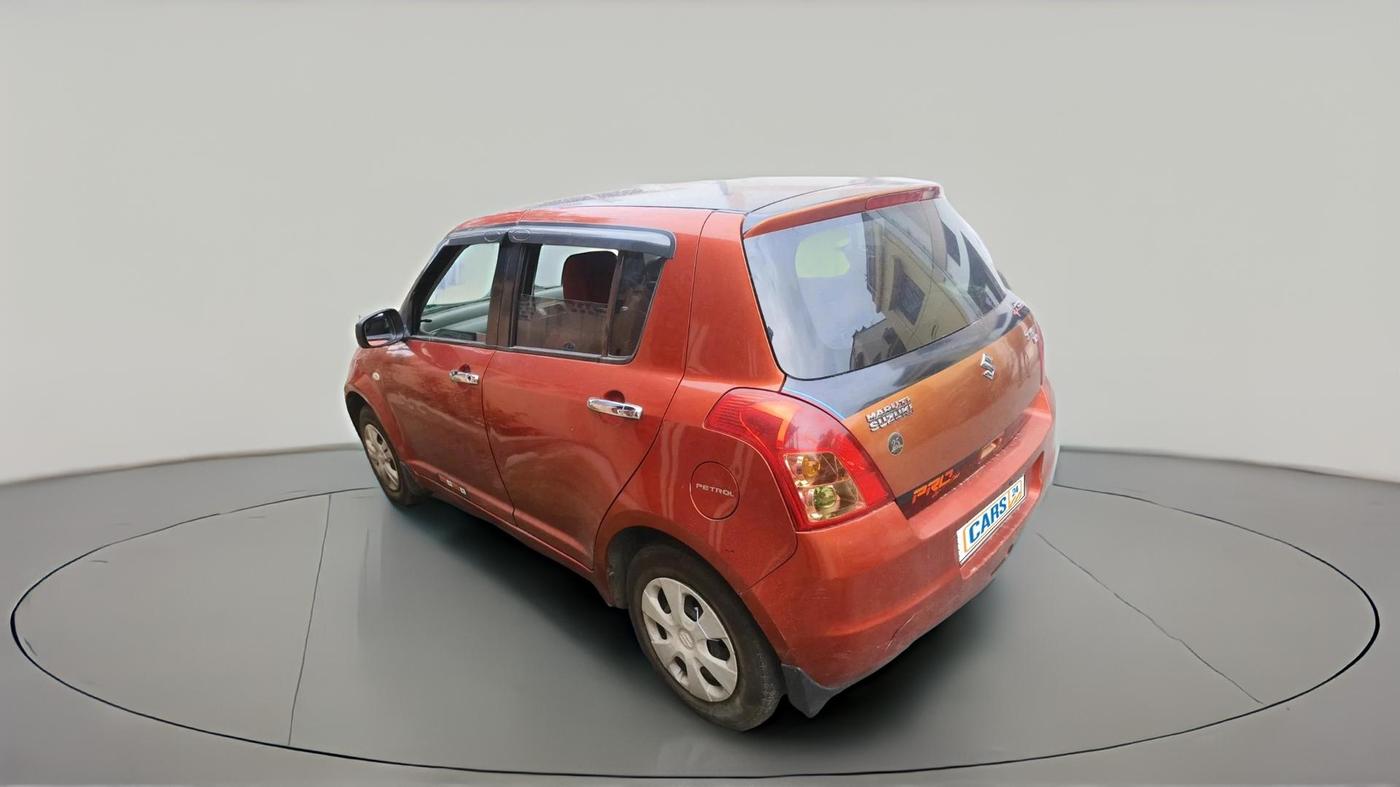 2009 Maruti Swift VXI 1.3, Petrol, Manual, 1,60,900 km, exterior