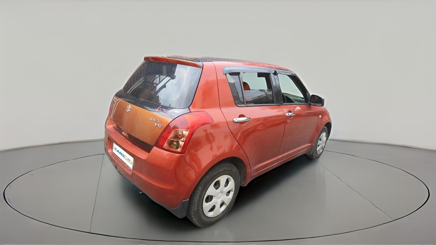 2009 Maruti Swift VXI 1.3, Petrol, Manual, 1,60,900 km, exterior