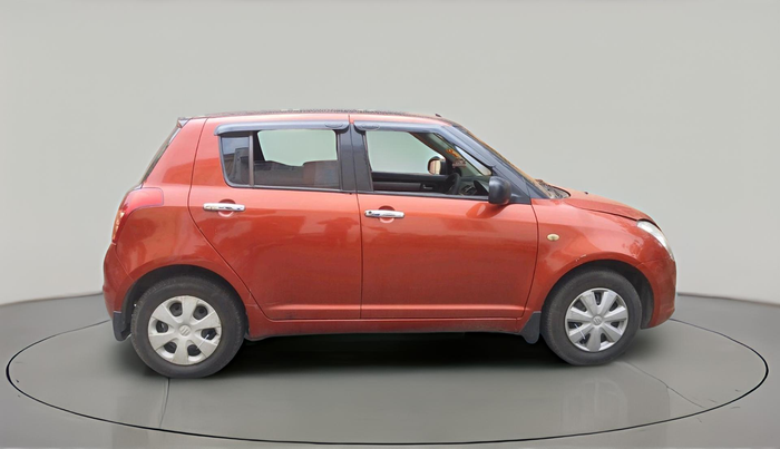 2009 Maruti Swift VXI 1.3, Petrol, Manual, 1,60,900 km, exterior