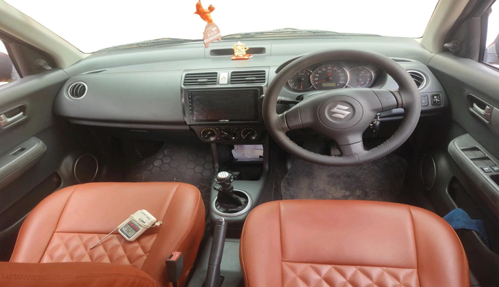 2009 Maruti Swift VXI 1.3, Petrol, Manual, 1,60,900 km, interior