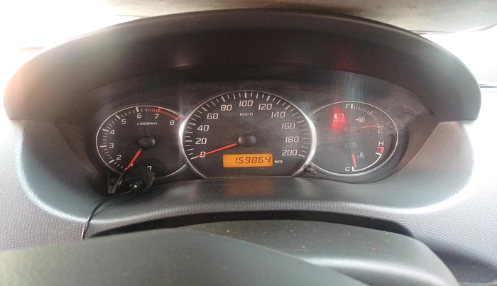 2009 Maruti Swift VXI 1.3, Petrol, Manual, 1,60,900 km, interior