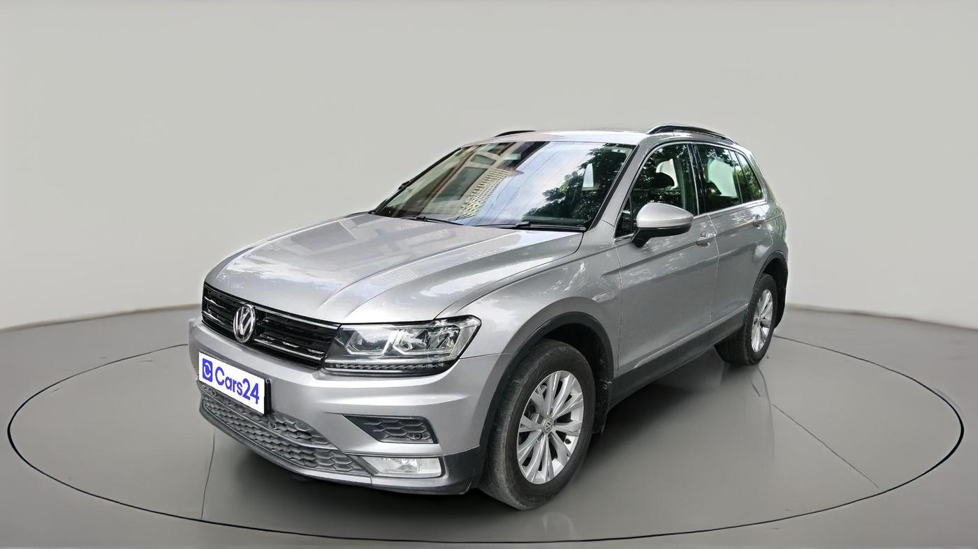 2017 Volkswagen TIGUAN COMFORTLINE TDI AT, Diesel, Automatic, 1,01,470 km, exterior