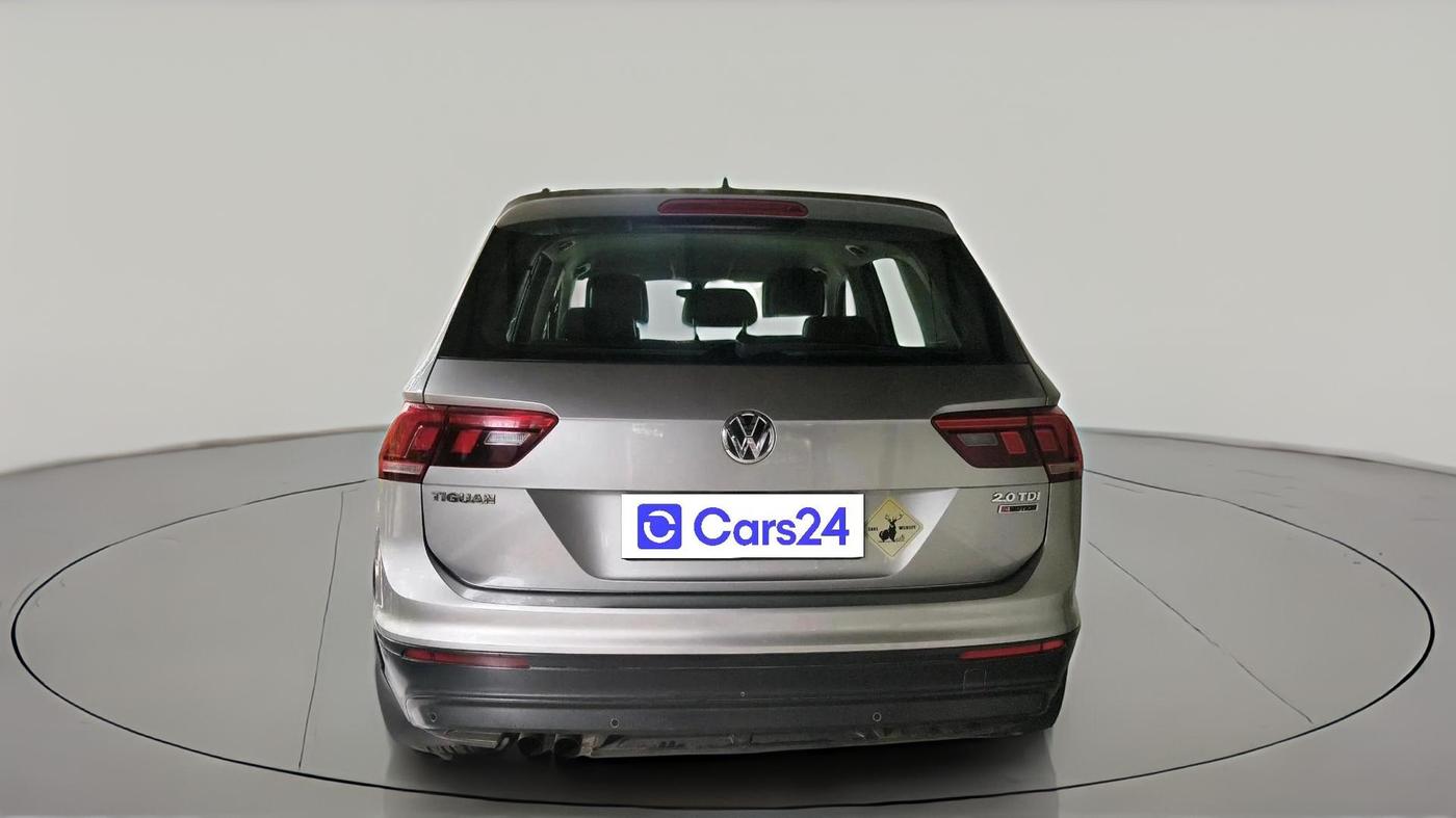 2017 Volkswagen TIGUAN COMFORTLINE TDI AT, Diesel, Automatic, 1,01,470 km, exterior