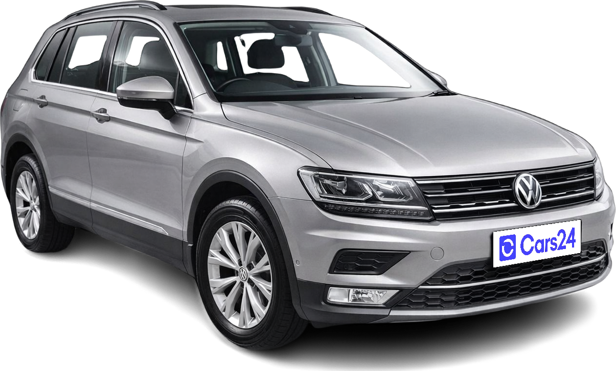 2017 Volkswagen TIGUAN - SUV - Diesel - Automatic - ₹13.00 lakh