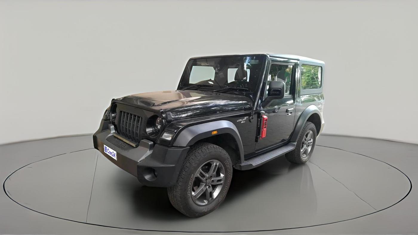 2021 Mahindra Thar LX PETROL HT 4WD AT, Petrol, Automatic, 33,138 km, exterior