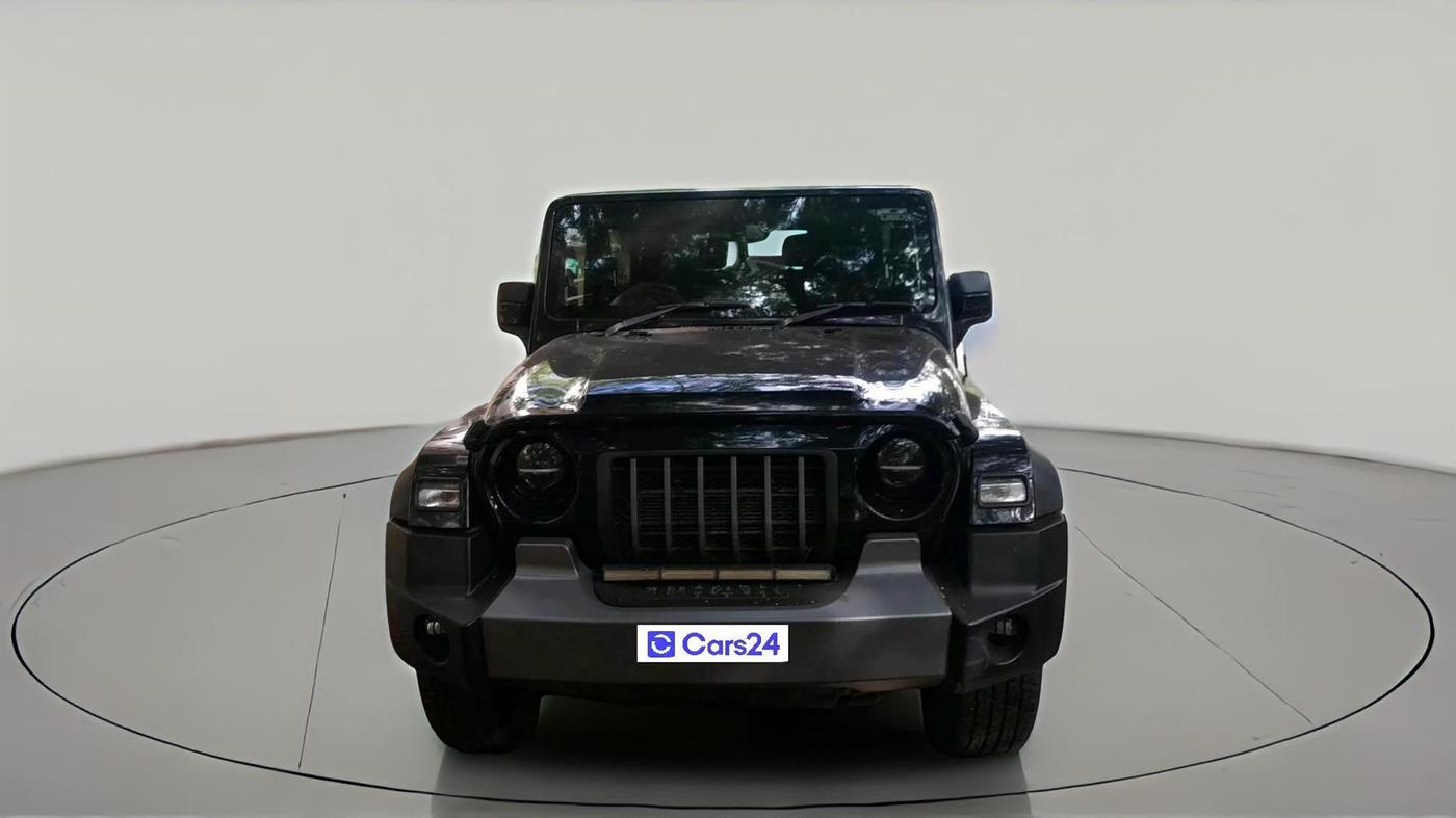 2021 Mahindra Thar LX PETROL HT 4WD AT, Petrol, Automatic, 33,138 km, exterior