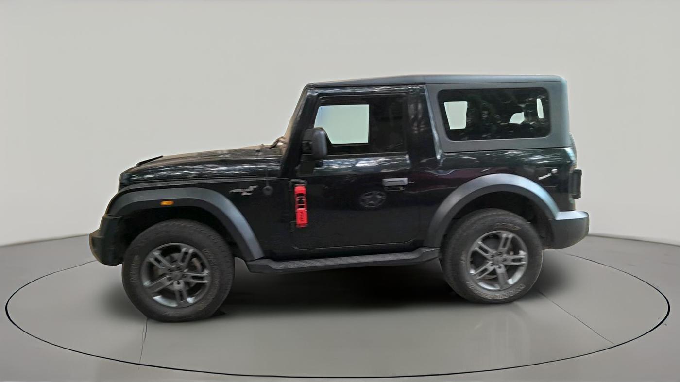 2021 Mahindra Thar LX PETROL HT 4WD AT, Petrol, Automatic, 33,138 km, exterior