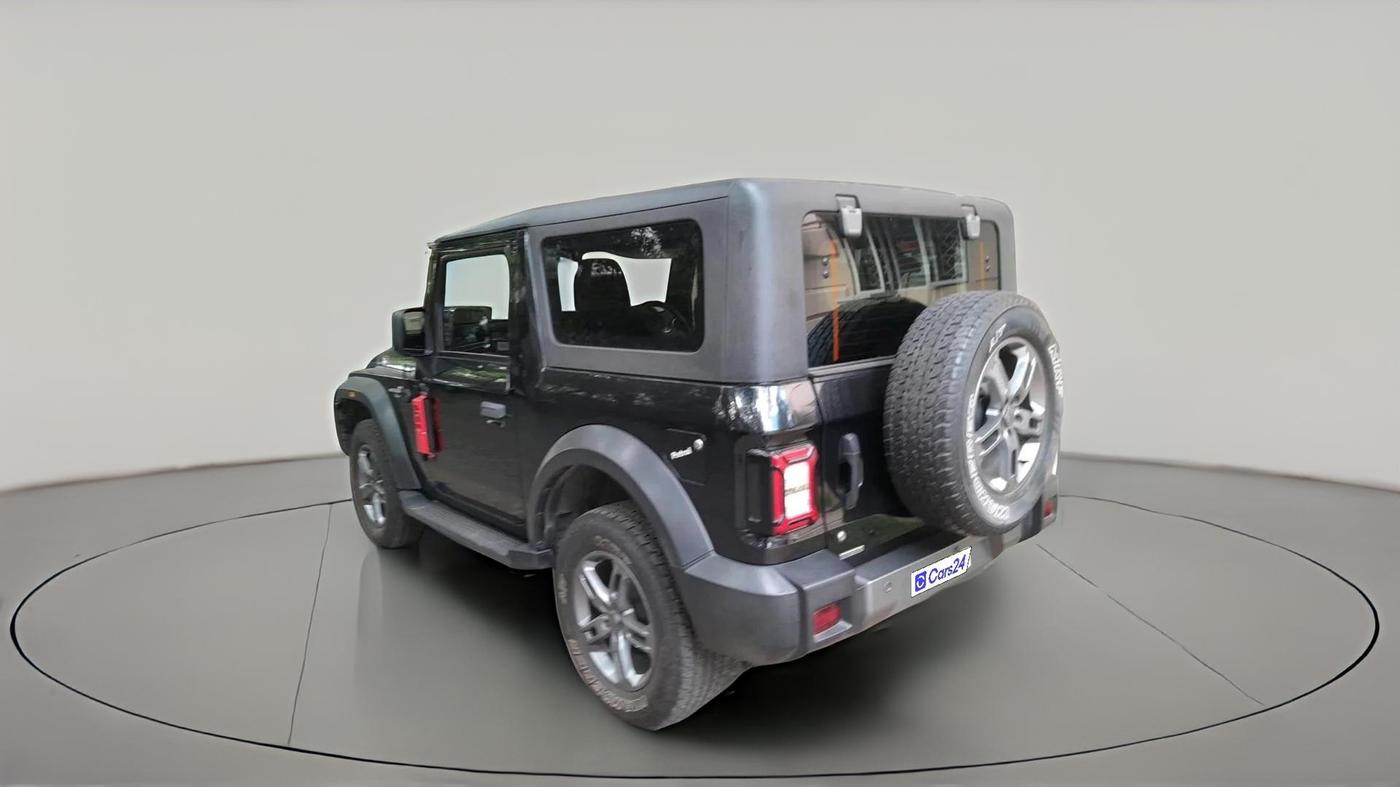 2021 Mahindra Thar LX PETROL HT 4WD AT, Petrol, Automatic, 33,138 km, exterior