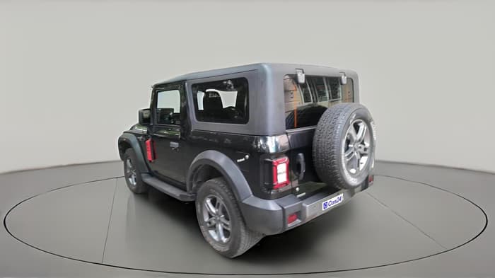 2021 Mahindra Thar LX PETROL HT 4WD AT, Petrol, Automatic, 33,138 km, exterior