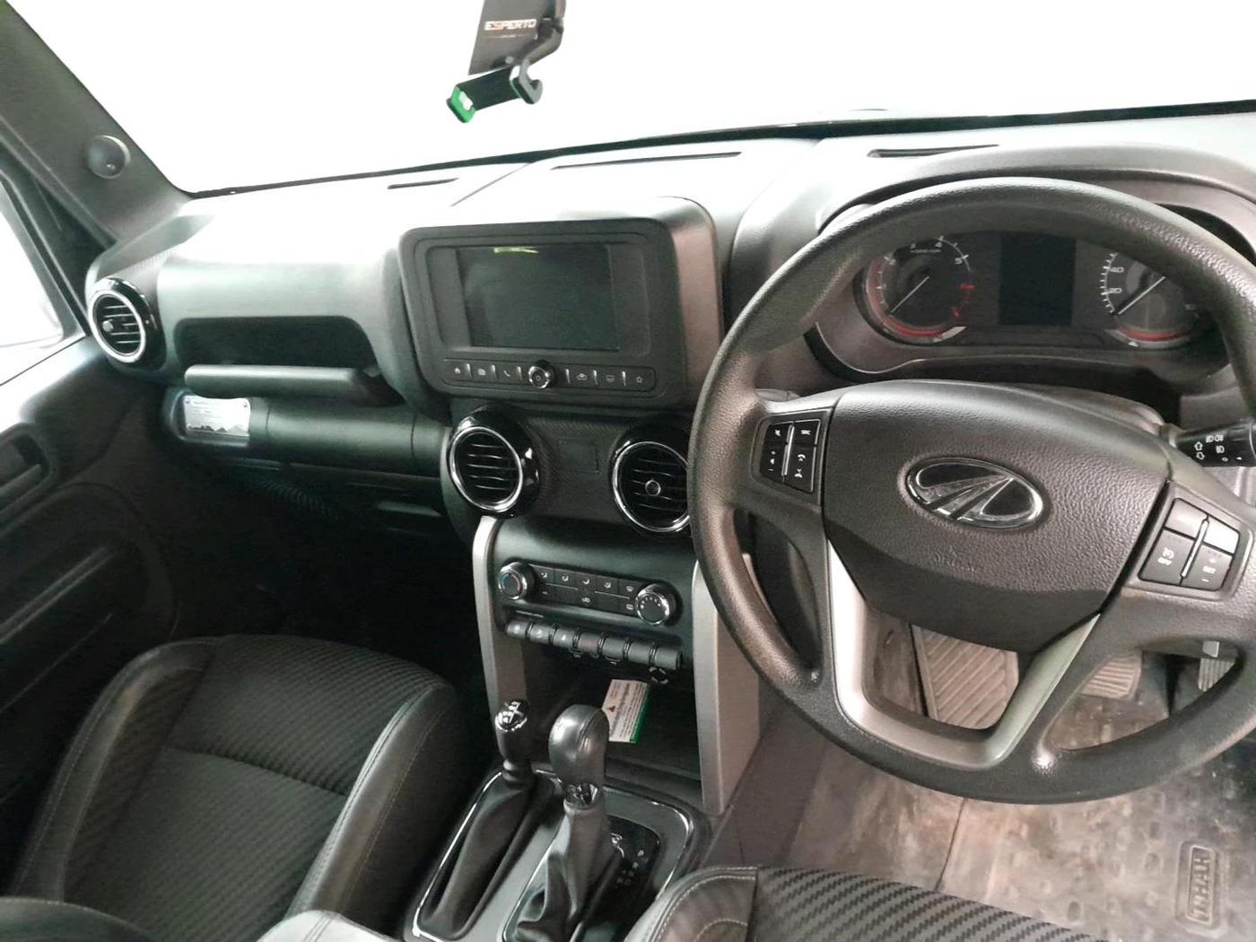 2021 Mahindra Thar LX PETROL HT 4WD AT, Petrol, Automatic, 33,138 km, interior