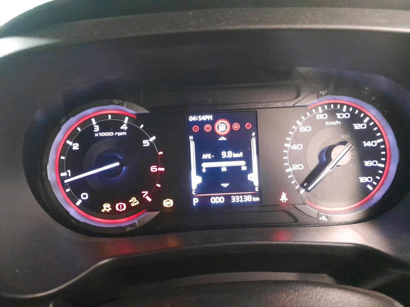 2021 Mahindra Thar LX PETROL HT 4WD AT, Petrol, Automatic, 33,138 km, interior