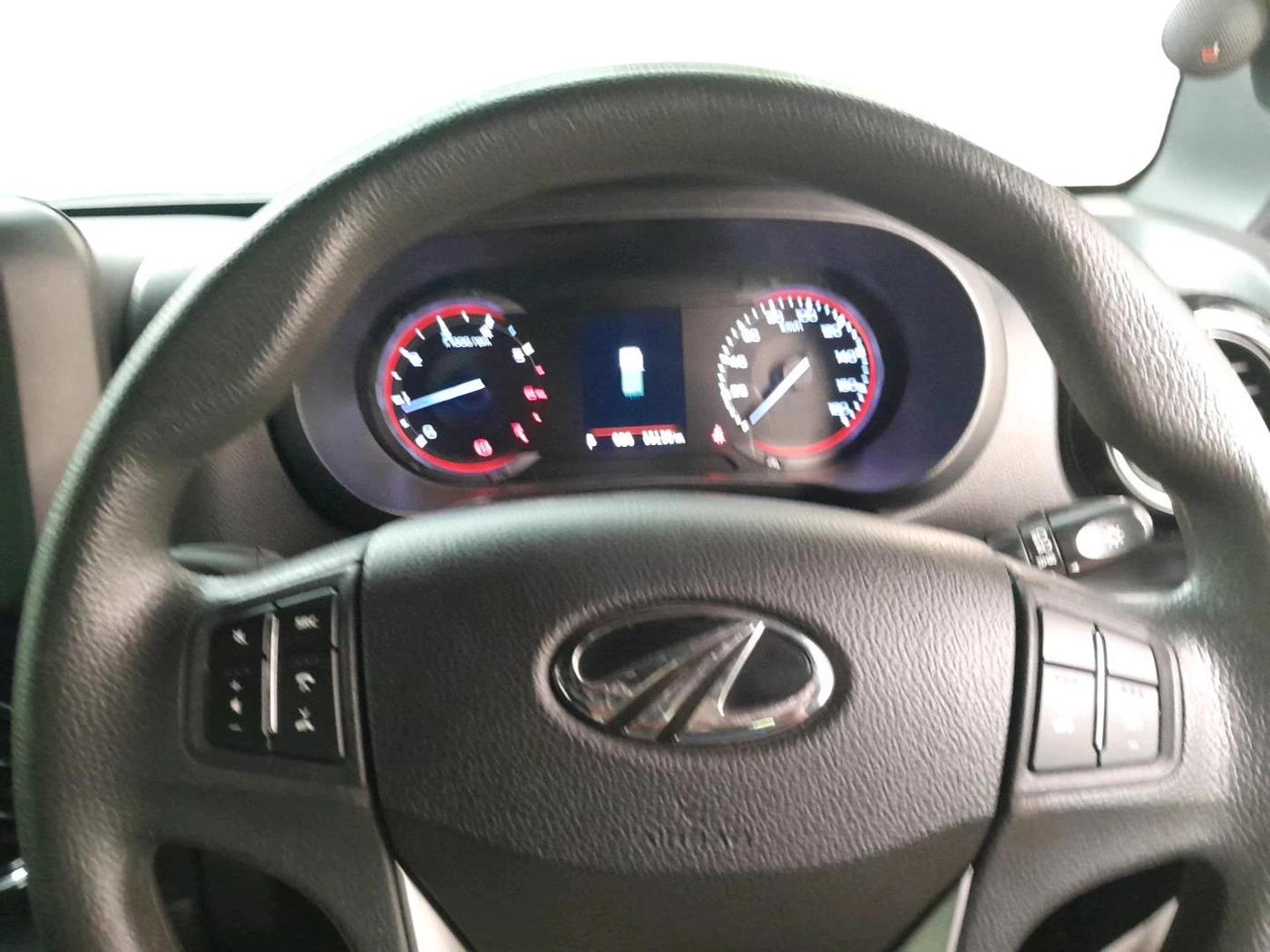 2021 Mahindra Thar LX PETROL HT 4WD AT, Petrol, Automatic, 33,138 km, interior
