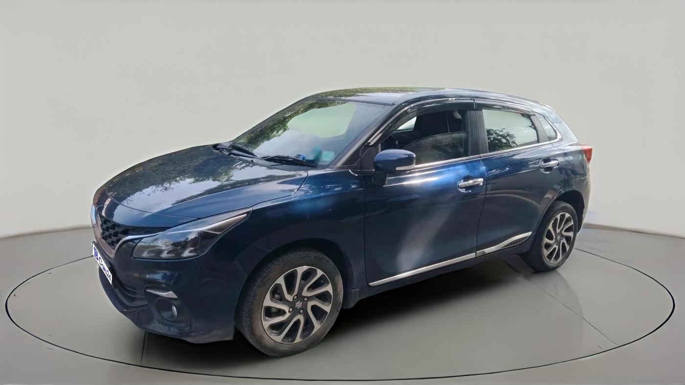 2023 Maruti Baleno ALPHA 1.2 AGS, Petrol, Automatic, 96,858 km, exterior
