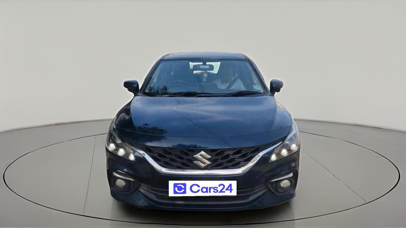 2023 Maruti Baleno ALPHA 1.2 AGS, Petrol, Automatic, 96,858 km, exterior