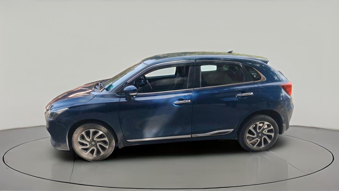 2023 Maruti Baleno ALPHA 1.2 AGS, Petrol, Automatic, 96,858 km, exterior