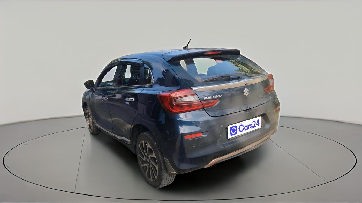 2023 Maruti Baleno ALPHA 1.2 AGS, Petrol, Automatic, 96,858 km, exterior