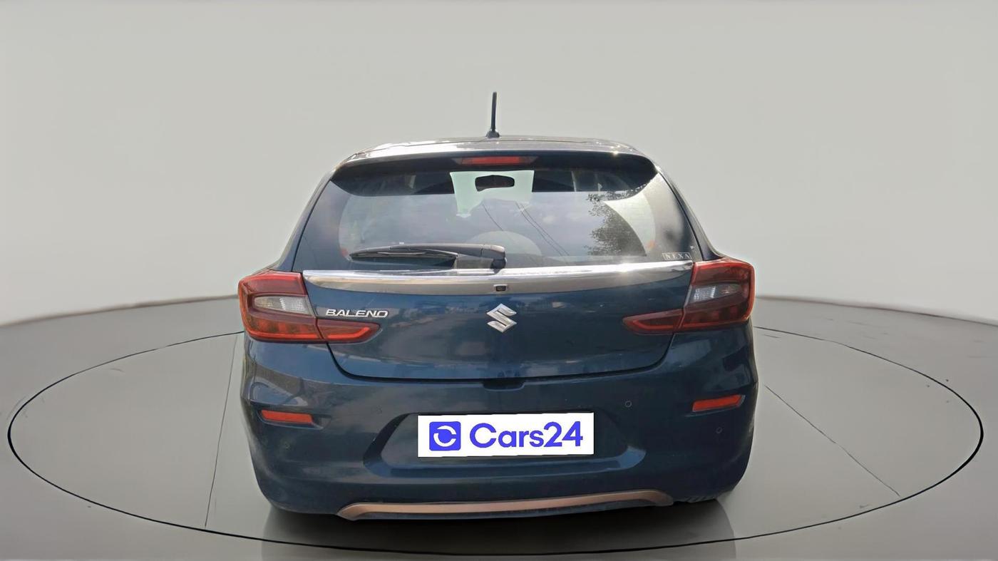 2023 Maruti Baleno ALPHA 1.2 AGS, Petrol, Automatic, 96,858 km, exterior